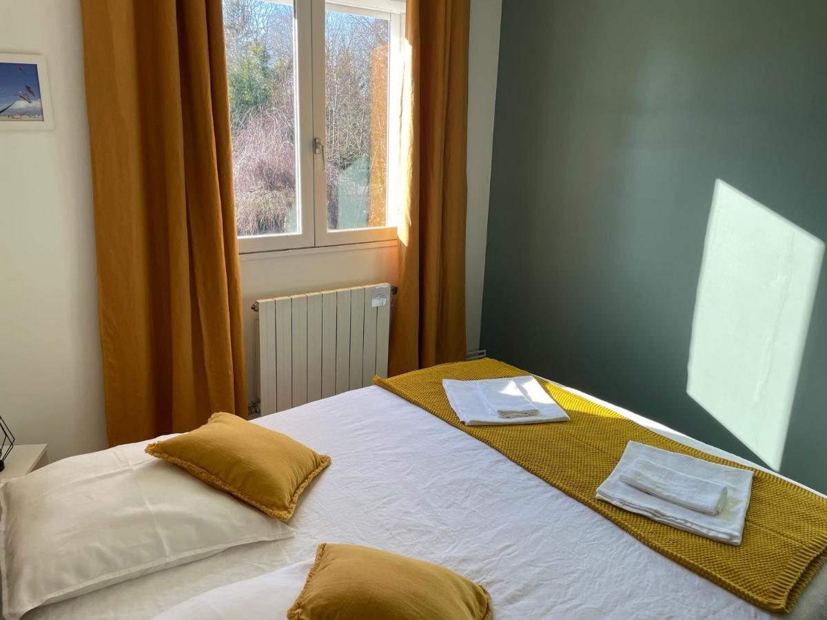 Le Vrai Paradis Estréboeuf Buitenkant foto