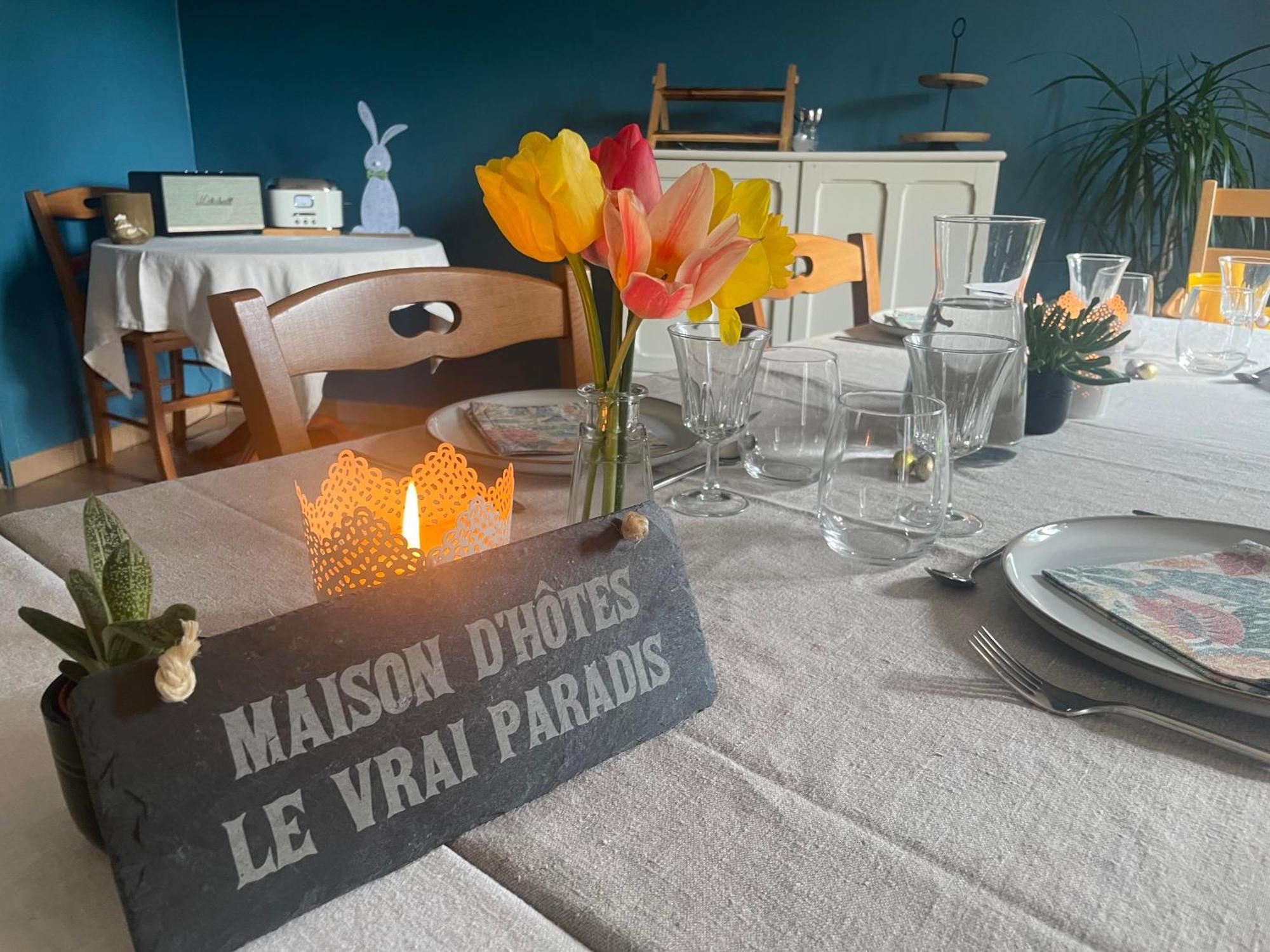 Le Vrai Paradis Estréboeuf Buitenkant foto