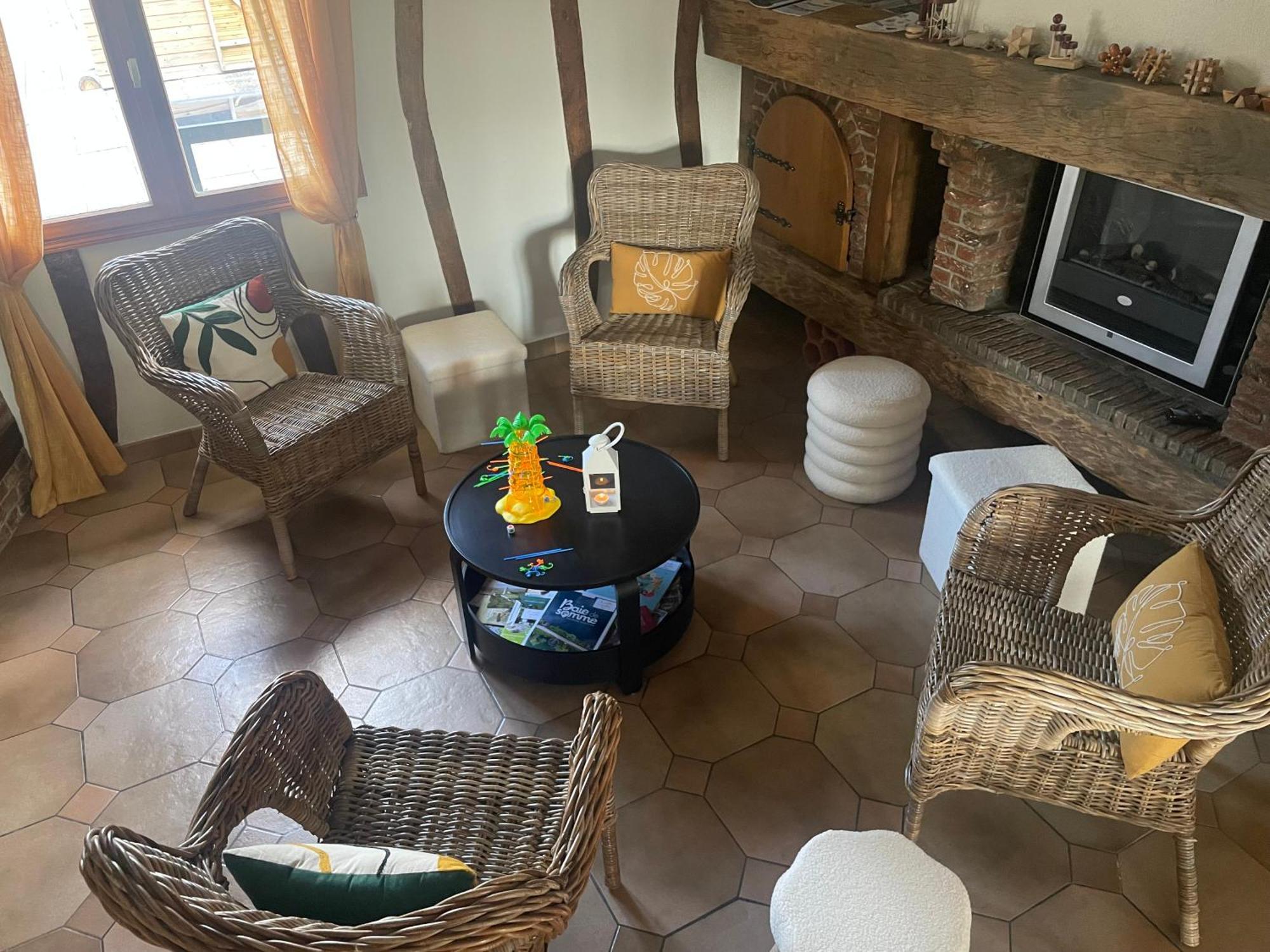 Le Vrai Paradis Estréboeuf Buitenkant foto