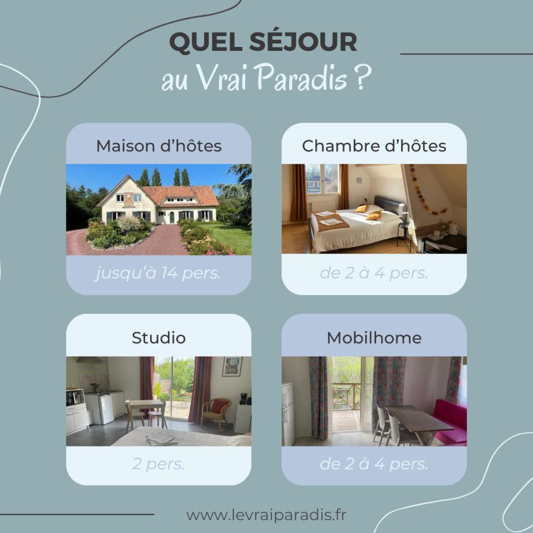 Le Vrai Paradis Estréboeuf Buitenkant foto